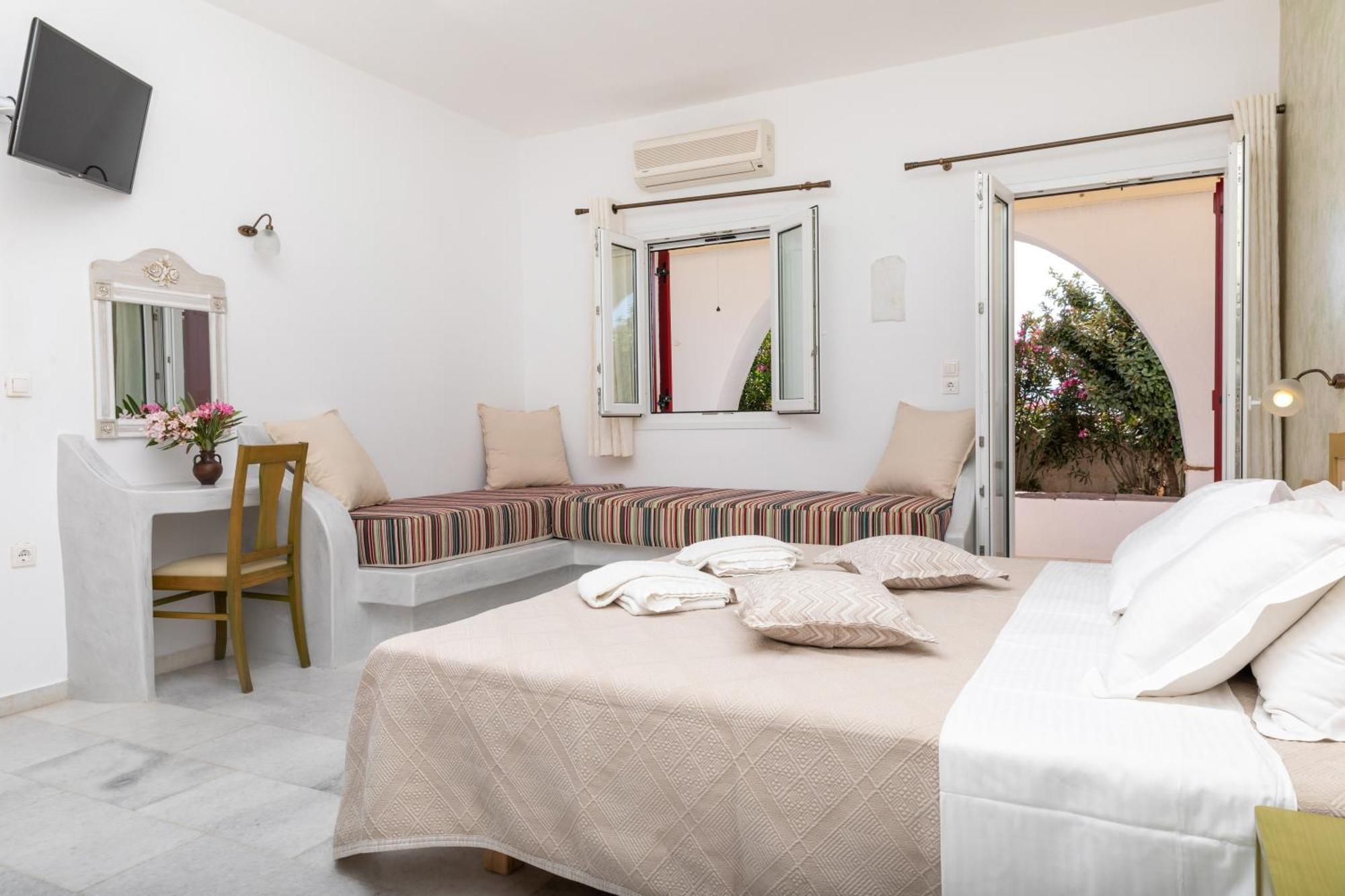 Naxos Kalimera Apartments Agia Anna  Rum bild