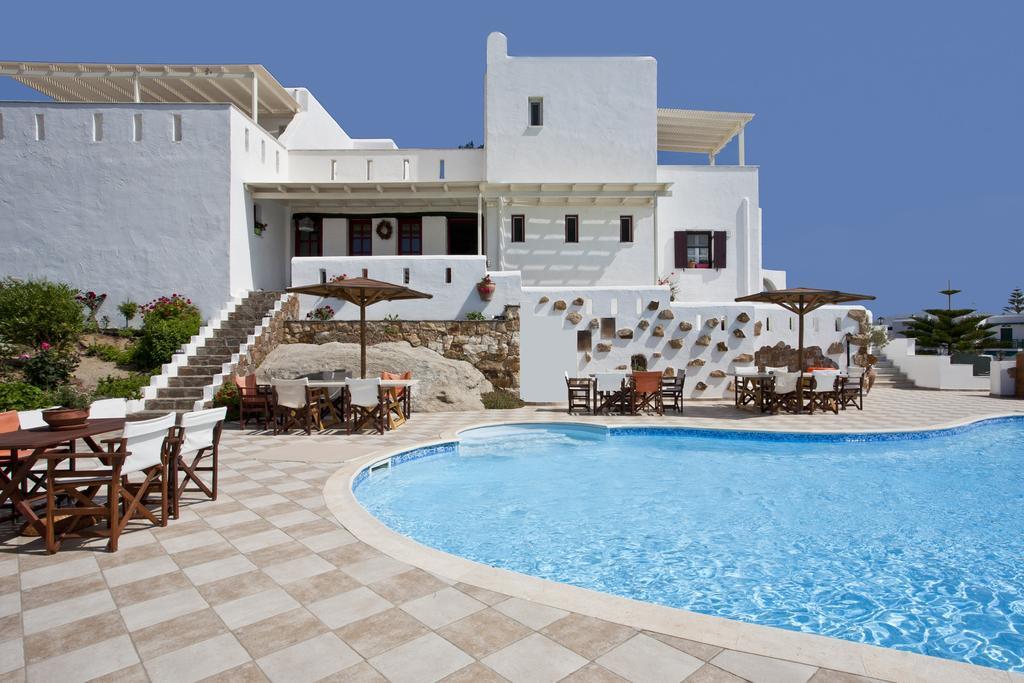 Naxos Kalimera Apartments Agia Anna  Exteriör bild